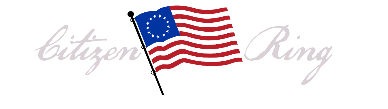 Citizen Ring Flag Logo