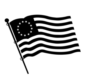 Citizen Ring Flag Decals 