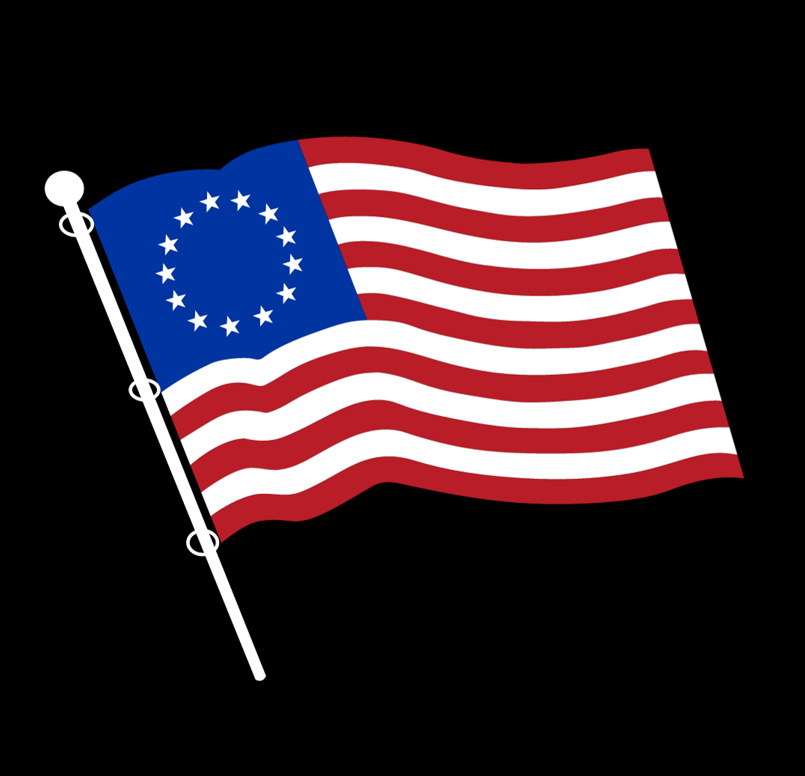 Citizen Ring Flag Decals 